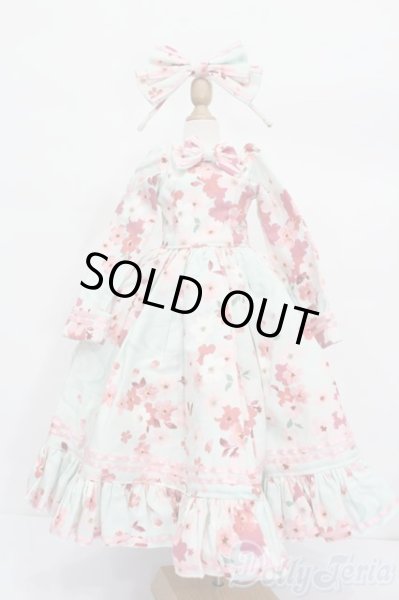 画像1: SD/OF:フリルワンピースセット Moonlit Rose様製 S-26-01-04-269-GN-ZS (1)