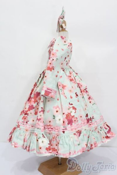 画像2: SD/OF:フリルワンピースセット Moonlit Rose様製 S-25-08-17-488-GN-ZS (2)