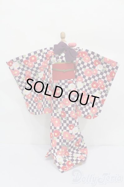 画像1: SD16/OF:Baroque様製着物 S-25-09-28-390-GN-ZS (1)