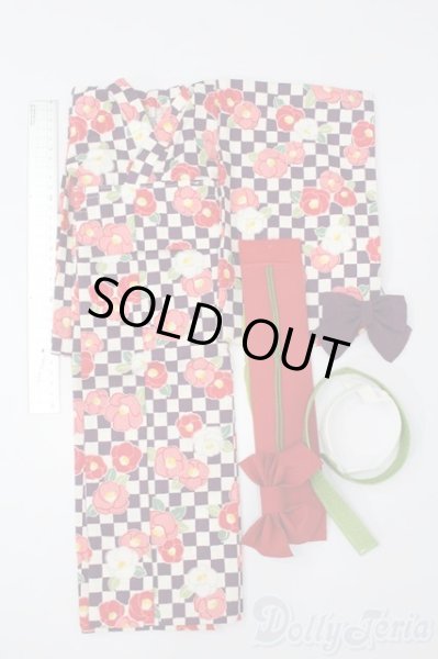 画像5: SD16/OF:Baroque様製着物 S-25-09-28-390-GN-ZS (5)