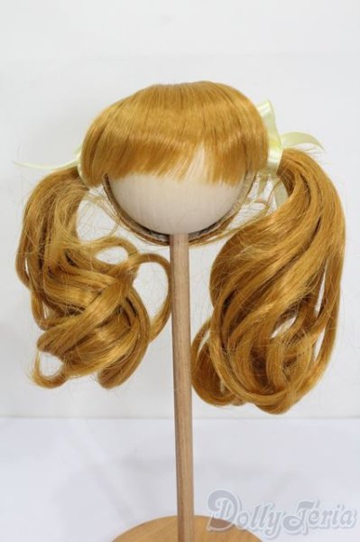 画像1: 9-10inch/ウィッグ S-25-06-22-295-GN-ZS (1)