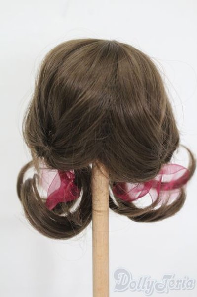 画像2: 7-8inch/ウィッグ S-25-09-07-419-GN-ZS (2)