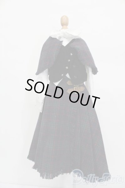 画像1: SD/OF:タータンスカートスタイル S-25-11-30-380-GN-ZS (1)