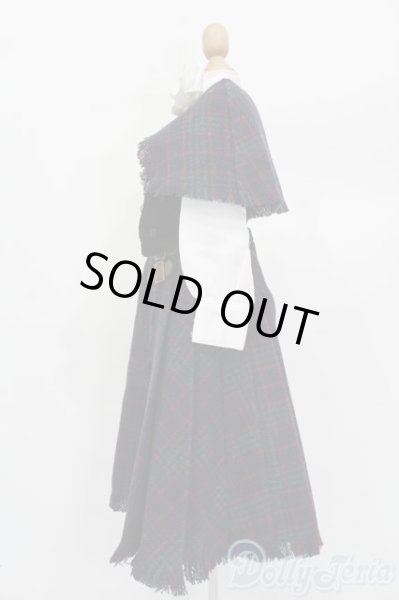 画像2: SD/OF:タータンスカートスタイル S-25-11-30-380-GN-ZS (2)