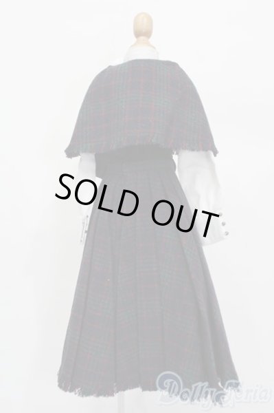 画像3: SD/OF:タータンスカートスタイル S-25-11-30-380-GN-ZS (3)