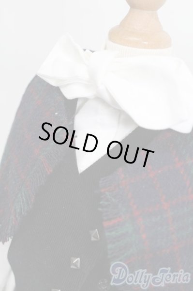 画像4: SD/OF:タータンスカートスタイル S-25-11-30-380-GN-ZS (4)