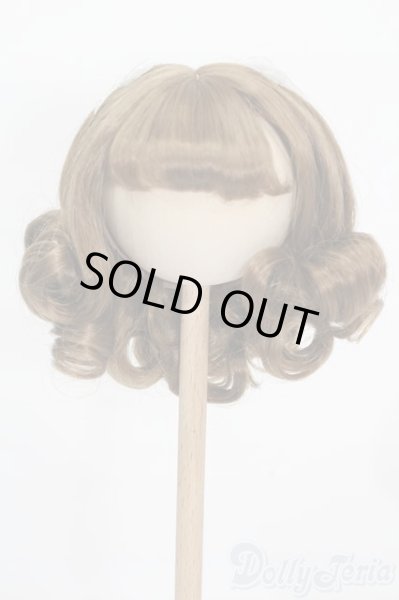 画像1: 8-9inch/ウィッグ S-25-09-07-325-GN-ZS (1)