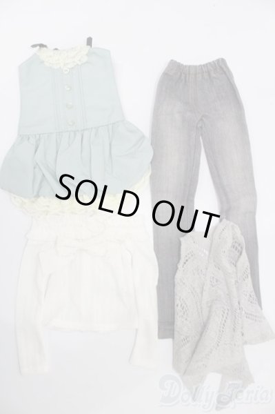 画像1: SD/OF:ラ・ペルソナーレコレクション バルーンワンピセット S-25-10-12-404-GN-ZS (1)