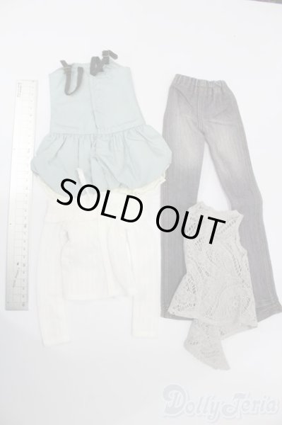 画像2: SD/OF:ラ・ペルソナーレコレクション バルーンワンピセット S-25-10-12-404-GN-ZS (2)