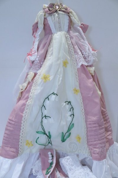 画像1: SD/OF:あのめ洋裁店様製衣装セット S-26-01-04-037-GN-ZS (1)