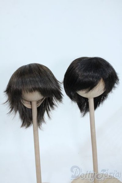 画像1: 8-9inch/ウィッグ Y-25-11-26-119-GN-ZY (1)