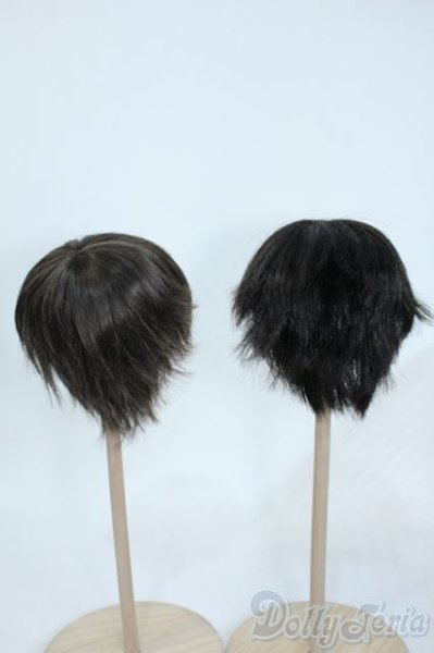 画像2: 8-9inch/ウィッグ Y-25-11-26-119-GN-ZY (2)