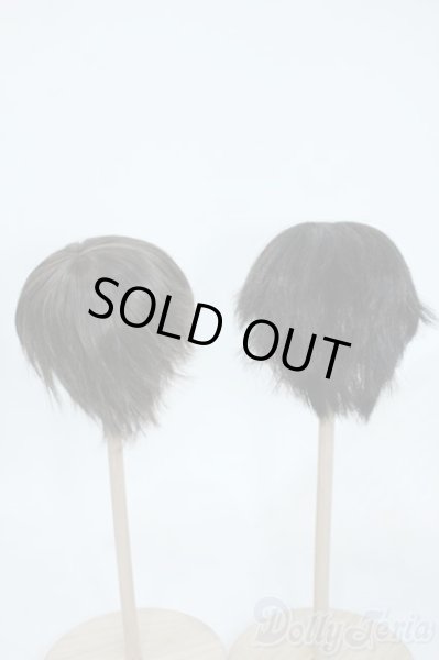 画像2: 8-9inch/ウィッグ Y-25-11-26-119-GN-ZY (2)