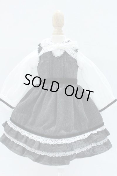 画像1: SDM＆MSD/OF:リーフエンブロイダリー・リトルガール S-25-12-21-496-GN-ZS (1)