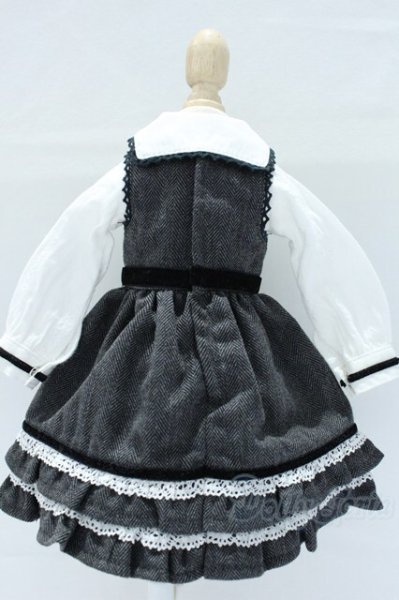 画像2: SDM＆MSD/OF:リーフエンブロイダリー・リトルガール S-25-10-26-028-GN-ZS (2)