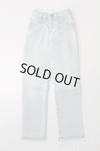 画像1: SD/OF:002タックワイドジーンズ（水色） S-25-10-12-423-GN-ZS (1)