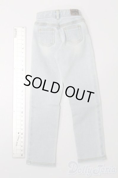 画像2: SD/OF:002タックワイドジーンズ（水色） S-25-10-12-423-GN-ZS (2)