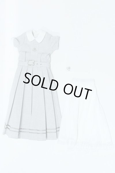 画像1: SD/OF:灰ばら女学院 中等科夏制服 S-25-11-23-321-GN-ZS (1)