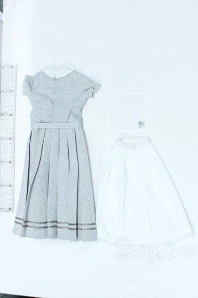 画像2: SD/OF:灰ばら女学院 中等科夏制服 S-25-11-23-321-GN-ZS (2)