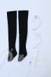 画像1: SD/OF:靴下セット 灰ばら女学院 中等科 S-26-02-15-082-GN-ZS (1)