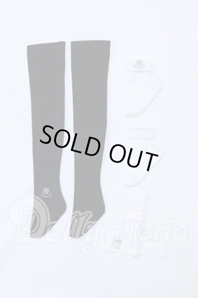 画像1: SD/OF:靴下セット 灰ばら女学院 中等科 S-26-02-15-082-GN-ZS (1)