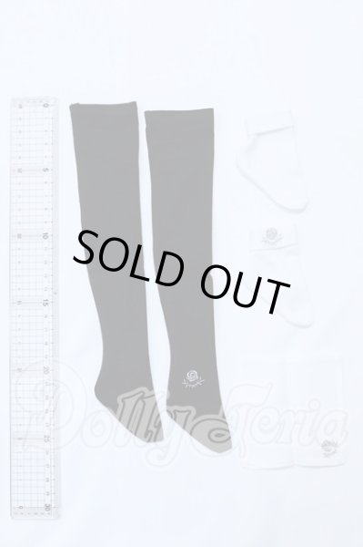 画像2: SD/OF:靴下セット 灰ばら女学院 中等科 S-26-02-15-082-GN-ZS (2)