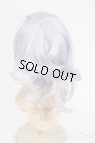 画像2: 10-11inch/ウィッグ Y-26-01-21-223-GN-ZY (2)