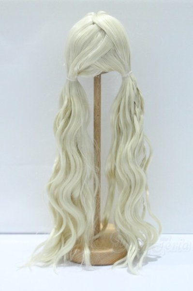 画像2: 8-9inch/ウィッグ S-25-10-19-043-GN-ZS (2)