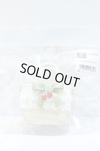 画像3: SDM＆MSD/OF:さくらんぼショルダーバッグ S-26-02-15-507-GN-ZS (3)