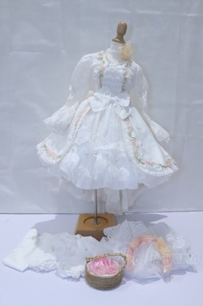 画像1: SD/OF:あのめ洋裁店様製衣装セット S-26-02-08-064-GN-ZS (1)