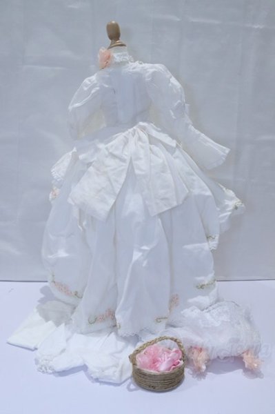 画像2: SD/OF:あのめ洋裁店様製衣装セット S-26-02-08-064-GN-ZS (2)