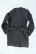 画像2: SD17BOY/OF:デニムトレンチコートセット S-25-11-23-038-SK-ZS (2)