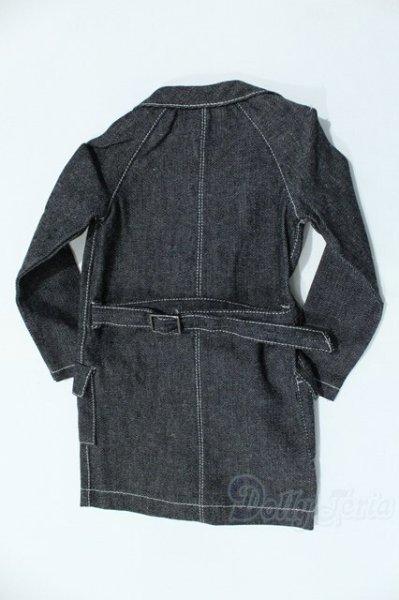 画像2: SD17BOY/OF:デニムトレンチコートセット S-25-11-23-038-SK-ZS (2)