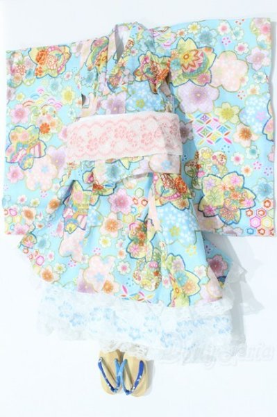 画像1: SD/OF:衣装セット　着物ドレス S-25-11-09-026-SK-ZS (1)