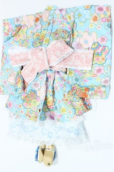 画像2: SD/OF:衣装セット　着物ドレス S-25-11-09-026-SK-ZS (2)