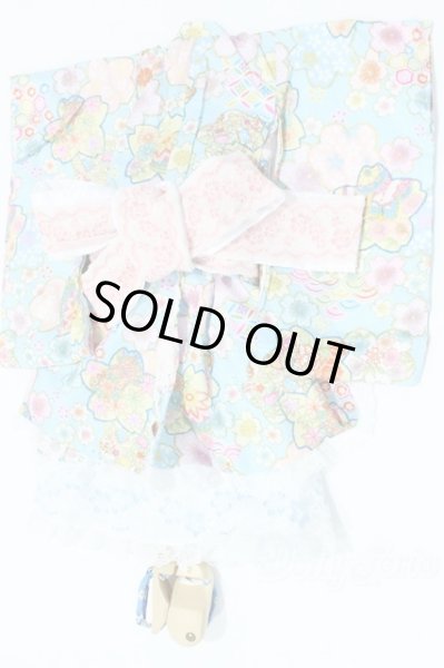 画像2: SD/OF:衣装セット　着物ドレス S-26-01-04-257-SK-ZS (2)