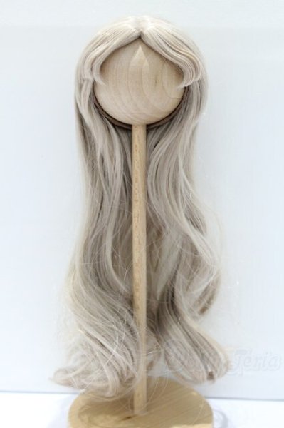 画像1: 9-10inch/ウィッグ S-25-11-02-049-YB-ZS (1)