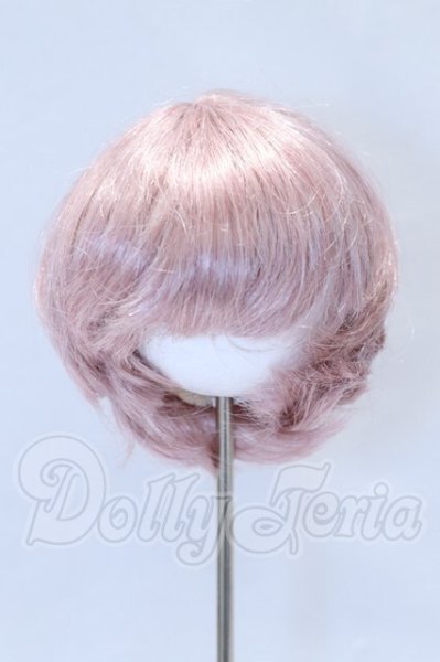 画像1: 6-7inch/ウィッグ S-26-02-22-050-YB-ZS (1)