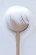 画像1: 9-10inch/ウィッグ S-26-01-25-067-YB-ZS (1)