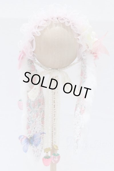 画像1: SD/OF:angeldear様製　うさ耳ヘッドドレス S-25-12-21-018-SK-ZS (1)