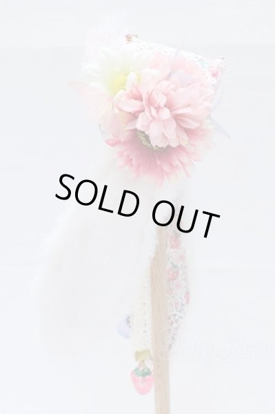 画像2: SD/OF:angeldear様製　うさ耳ヘッドドレス S-25-12-21-018-SK-ZS (2)