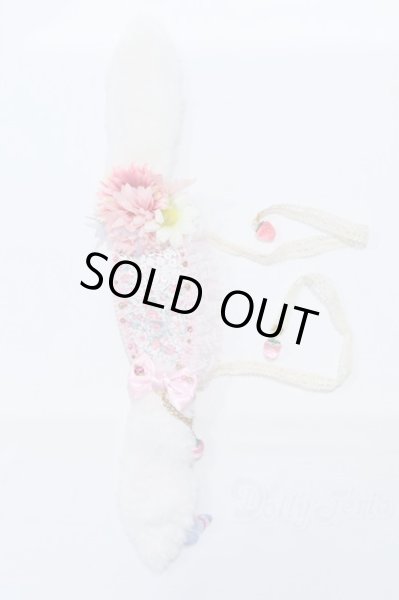 画像4: SD/OF:angeldear様製　うさ耳ヘッドドレス S-25-12-21-018-SK-ZS (4)