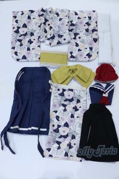 画像4: SDM/OF:Godzilla bjd様製　衣装セット S-26-02-08-056-SK-ZS (4)