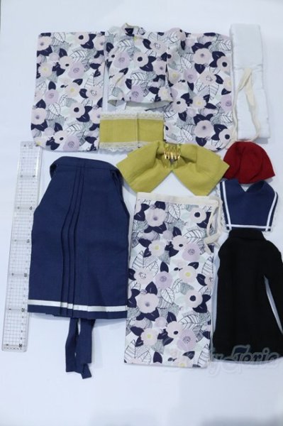 画像5: SDM/OF:Godzilla bjd様製　衣装セット S-26-02-08-056-SK-ZS (5)