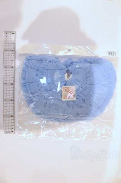 画像2: SD/OF:ぽんぽんパニエ(ライトブルー) S-26-02-01-072-SK-ZS (2)