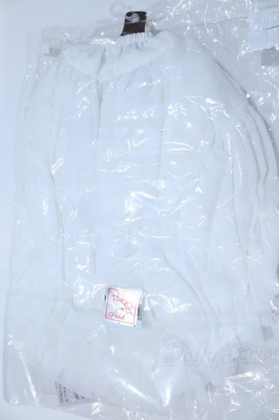 画像2: SD/OF:プリンセスぽんぽんパニエ(ホワイト) S-26-01-04-038-SK-ZS (2)