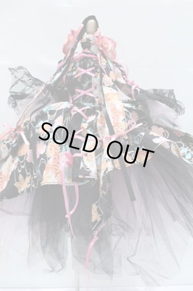 画像1: SD/OF:Lemulia様製 ドレス S-26-01-04-260-SK-ZS (1)