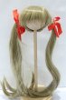 画像1: 8-9inch/ウィッグ S-25-10-26-048-YB-ZS (1)