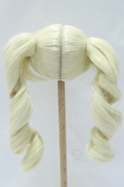 画像2: 9inch/ウィッグ S-25-10-26-045-YB-ZS (2)