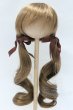 画像1: 9-10inch/ウィッグ S-25-10-26-041-YB-ZS (1)
